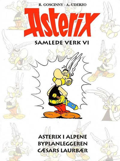 Cover for Asterix Samlede Verk (Hjemmet / Egmont, 2001 series) #6
