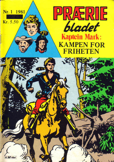 Cover for Præriebladet (Serieforlaget / Se-Bladene / Stabenfeldt, 1957 series) #1/1981