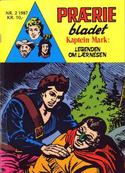 Cover for Præriebladet (Serieforlaget / Se-Bladene / Stabenfeldt, 1957 series) #2/1987