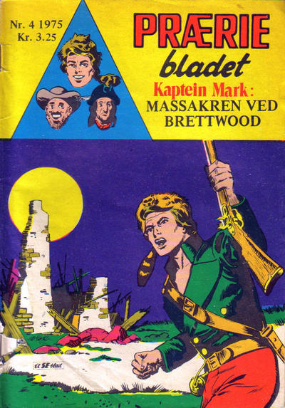 Cover for Præriebladet (Serieforlaget / Se-Bladene / Stabenfeldt, 1957 series) #4/1975