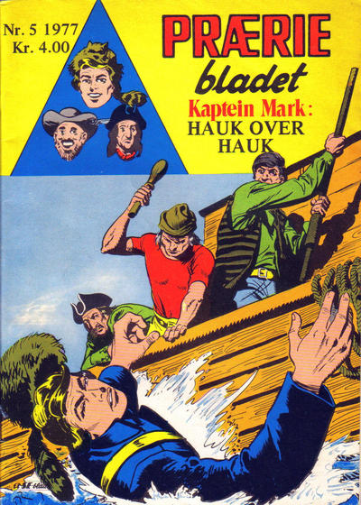 Cover for Præriebladet (Serieforlaget / Se-Bladene / Stabenfeldt, 1957 series) #5/1977