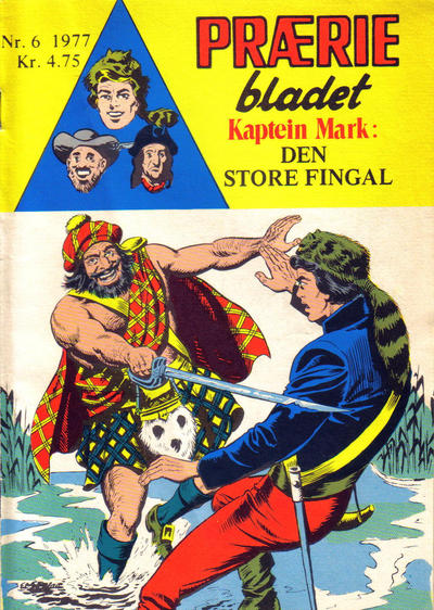 Cover for Præriebladet (Serieforlaget / Se-Bladene / Stabenfeldt, 1957 series) #6/1977