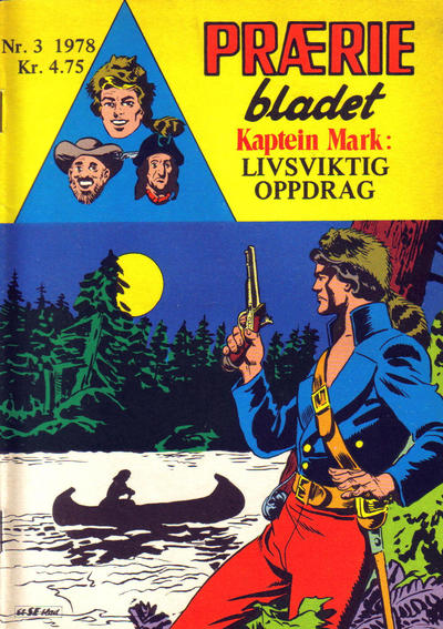 Cover for Præriebladet (Serieforlaget / Se-Bladene / Stabenfeldt, 1957 series) #3/1978