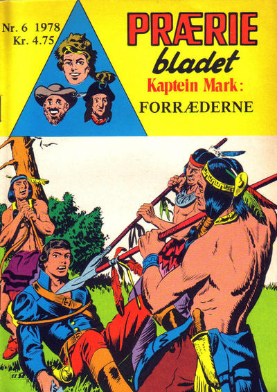 Cover for Præriebladet (Serieforlaget / Se-Bladene / Stabenfeldt, 1957 series) #6/1978