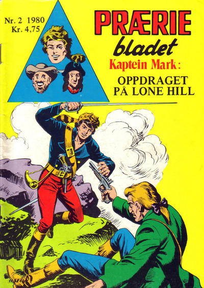 Cover for Præriebladet (Serieforlaget / Se-Bladene / Stabenfeldt, 1957 series) #2/1980