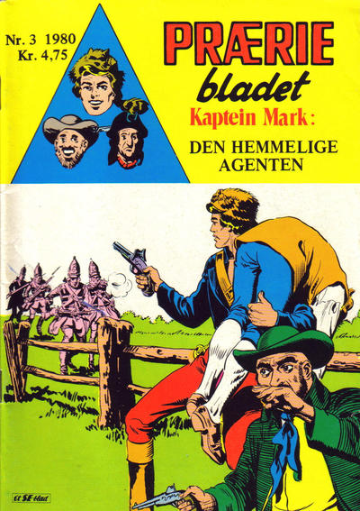 Cover for Præriebladet (Serieforlaget / Se-Bladene / Stabenfeldt, 1957 series) #3/1980