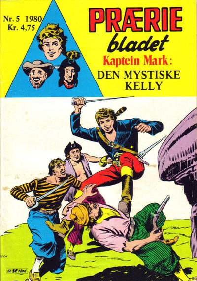 Cover for Præriebladet (Serieforlaget / Se-Bladene / Stabenfeldt, 1957 series) #5/1980