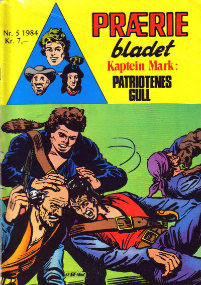 Cover for Præriebladet (Serieforlaget / Se-Bladene / Stabenfeldt, 1957 series) #5/1984