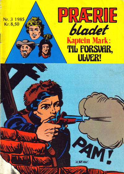 Cover for Præriebladet (Serieforlaget / Se-Bladene / Stabenfeldt, 1957 series) #3/1985