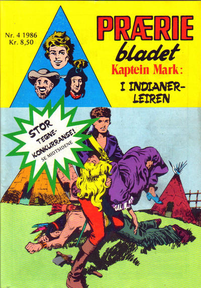 Cover for Præriebladet (Serieforlaget / Se-Bladene / Stabenfeldt, 1957 series) #4/1986