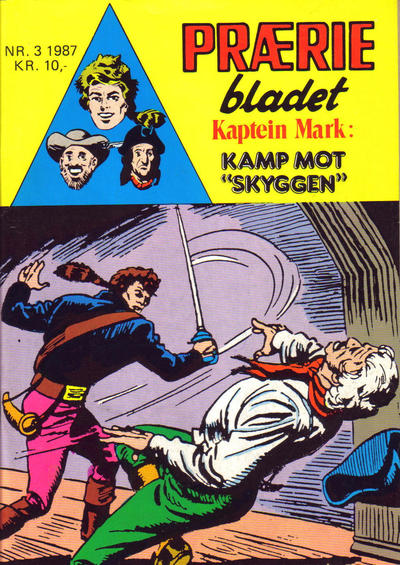 Cover for Præriebladet (Serieforlaget / Se-Bladene / Stabenfeldt, 1957 series) #3/1987