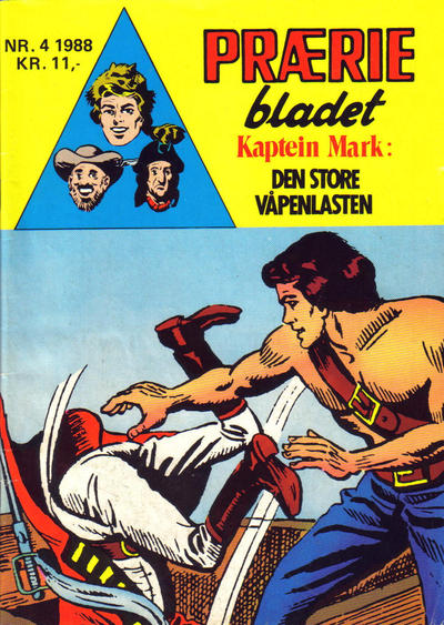 Cover for Præriebladet (Serieforlaget / Se-Bladene / Stabenfeldt, 1957 series) #4/1988