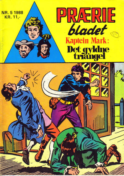 Cover for Præriebladet (Serieforlaget / Se-Bladene / Stabenfeldt, 1957 series) #5/1988