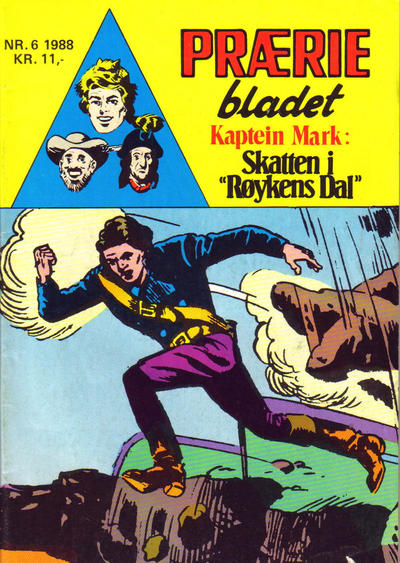 Cover for Præriebladet (Serieforlaget / Se-Bladene / Stabenfeldt, 1957 series) #6/1988
