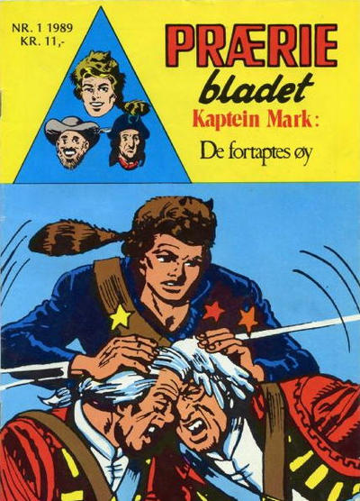 Cover for Præriebladet (Serieforlaget / Se-Bladene / Stabenfeldt, 1957 series) #1/1989