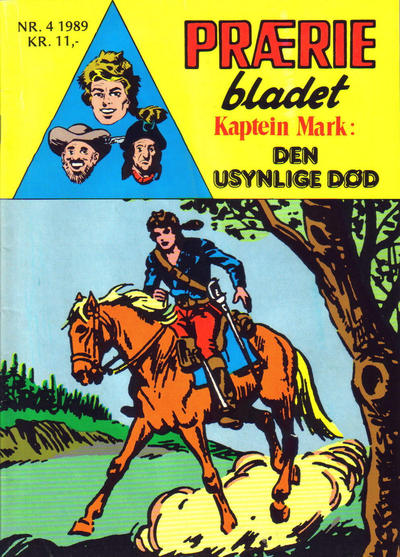 Cover for Præriebladet (Serieforlaget / Se-Bladene / Stabenfeldt, 1957 series) #4/1989