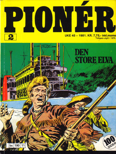 Cover for Pioner (Semic, 1981 series) #2
