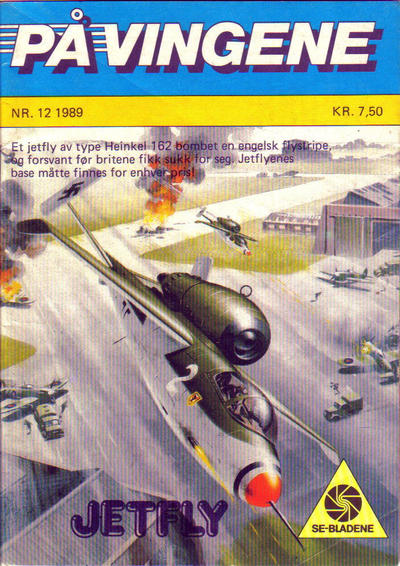 Cover for På Vingene (Serieforlaget / Se-Bladene / Stabenfeldt, 1963 series) #12/1989