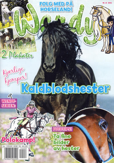 Cover for Wendy (Hjemmet / Egmont, 1994 series) #8/2011