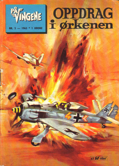 Cover for På Vingene (Serieforlaget / Se-Bladene / Stabenfeldt, 1963 series) #5/1963