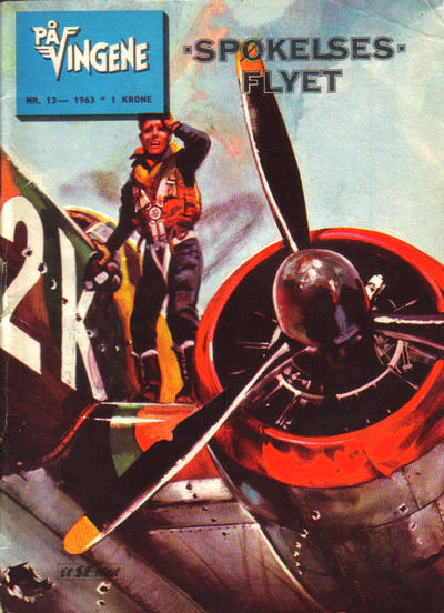 Cover for På Vingene (Serieforlaget / Se-Bladene / Stabenfeldt, 1963 series) #13/1963