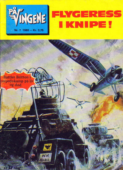 Cover for På Vingene (Serieforlaget / Se-Bladene / Stabenfeldt, 1963 series) #7/1980