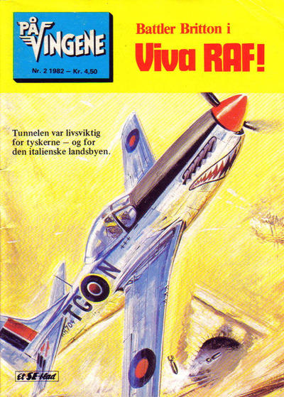 Cover for På Vingene (Serieforlaget / Se-Bladene / Stabenfeldt, 1963 series) #2/1982