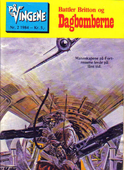 Cover for På Vingene (Serieforlaget / Se-Bladene / Stabenfeldt, 1963 series) #2/1984