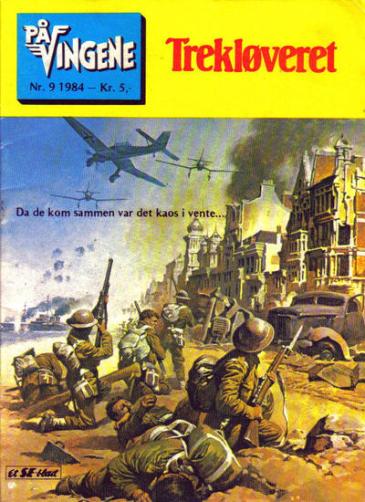 Cover for På Vingene (Serieforlaget / Se-Bladene / Stabenfeldt, 1963 series) #9/1984