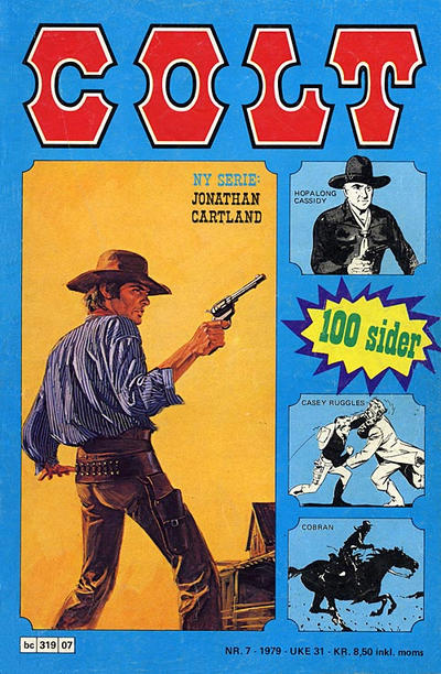 Cover for Colt (Semic, 1978 series) #7/1979