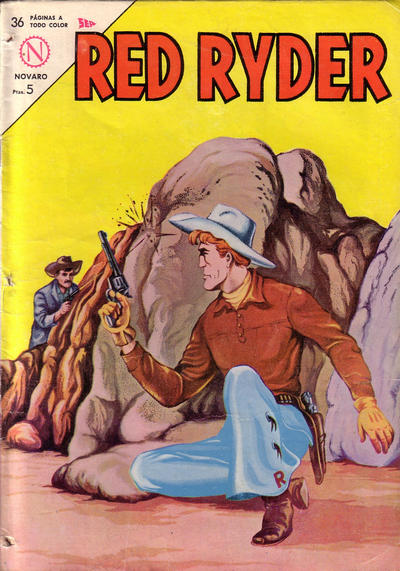 Cover for Red Ryder (Editorial Novaro, 1954 series) #112