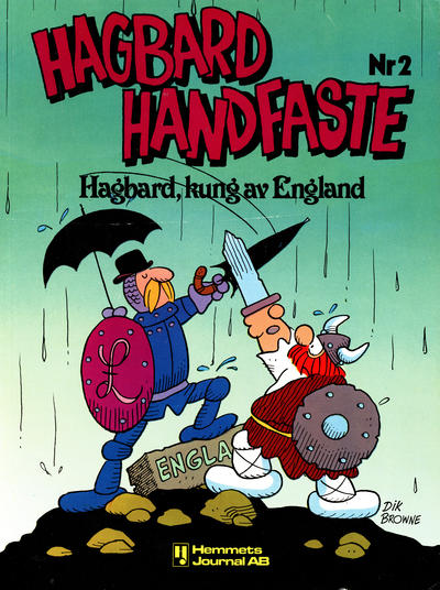 Cover for Hagbard Handfaste (Hemmets Journal, 1977 series) #2