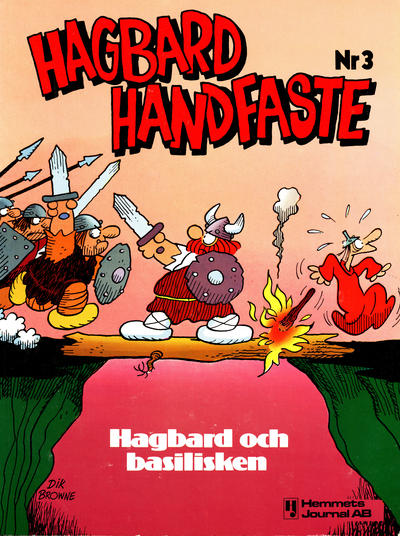 Cover for Hagbard Handfaste (Hemmets Journal, 1977 series) #3