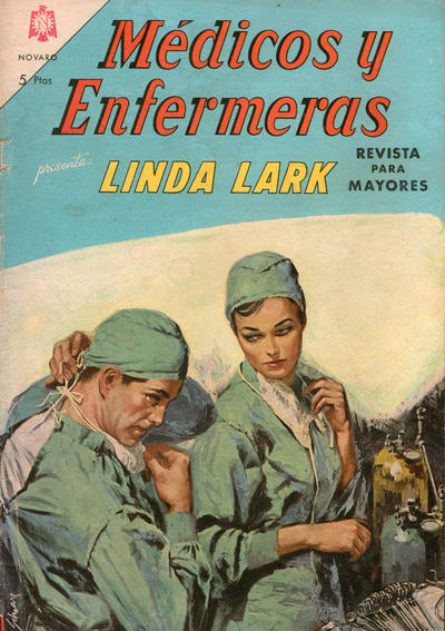 Cover for Médicos y Enfermeras (Editorial Novaro, 1963 series) #13