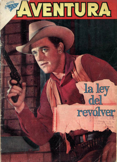 Cover for Aventura (Editorial Novaro, 1954 series) #173