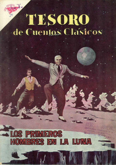 Cover for Tesoro de Cuentos Clásicos (Editorial Novaro, 1957 series) #50