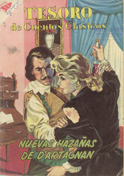 Cover for Tesoro de Cuentos Clásicos (Editorial Novaro, 1957 series) #45