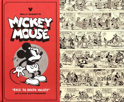 Cover for Walt Disney's Mickey Mouse (Fantagraphics, 2011 series) #1 - Race to Death Valley