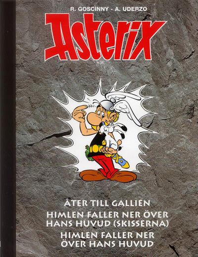 Cover for Asterix - den kompletta samlingen (Egmont, 2001 series) #13