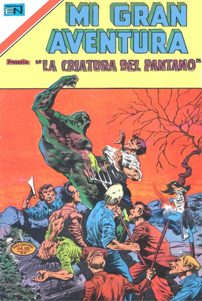 Cover for Mi Gran Aventura - Serie Avestruz (Editorial Novaro, 1975 series) #5