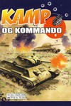 Cover for Kamp og kommando (Hjemmet / Egmont, 2009 series) #8