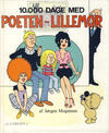Cover for 10.000 dage med Poeten og Lillemor (Carlsen, 1979 series) 