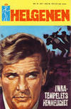 Cover for Helgenen (Romanforlaget, 1966 series) #10/1971