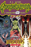 Cover for Goosebumps: Terror Trips (Scholastic, 2007 series) 