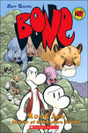 Cover for Bone (Scholastic, 2005 series) #5 - Rock Jaw: Master of the Eastern Border