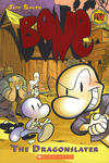 Cover for Bone (Scholastic, 2005 series) #4 - The Dragonslayer