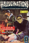 Cover for Hallucinations (Arédit-Artima, 1969 series) #18