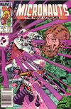 Cover for Micronauts (Marvel, 1984 series) #4 [Newsstand]