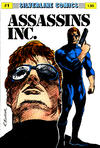 Cover for Assassins Inc. (Silverline Comics [1980s], 1987 series) #1
