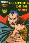 Cover for Dracula le Vampire (Arédit-Artima, 1980 series) #2 - Le rituel de la mort